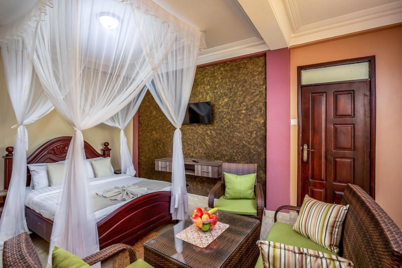 Keba Xpress Hotel - Entebbe Eksteriør billede