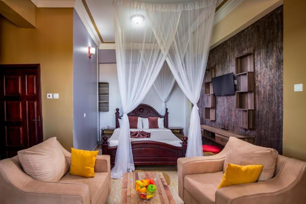 Keba Xpress Hotel - Entebbe Eksteriør billede